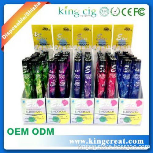 DisposablE Hooe E Shisha/E Cigarettes/Disposable Electronic Cigarette